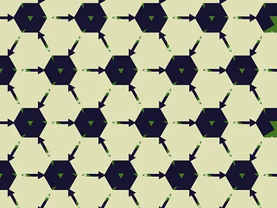 HexPattern abstract ai design hex moregraphics pattern six