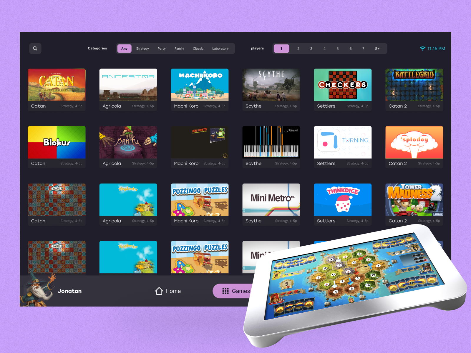 TapTop: Prepare for Launch animation branding design design agency game graphic design logo motion graphics os squadformers ui