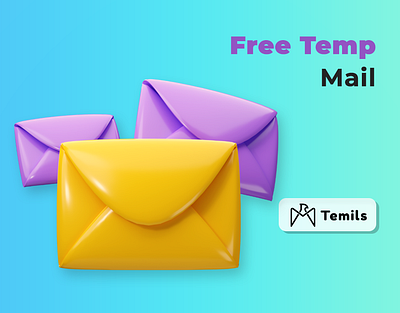 Get a Free Temp Mail Address With Temils 10 minute mail branding disposable mail free temp mail free temporary mail generate temporary mail temils temp email temp mail throwaway mail trash mail