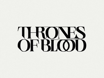 THRONES OF BLOOD | Sullivan King album art branding edm illustrator music sullivan king tour design typography