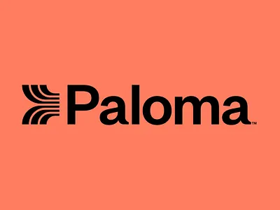 Introducing Paloma branding design graphic design logo typography