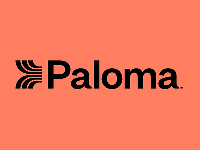 Introducing Paloma branding design graphic design logo typography