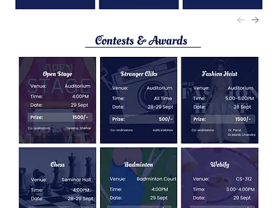 Landing page design for Fest design landingpage ui
