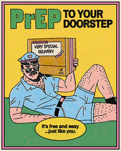 PrEP To Your Doorstep Campaign