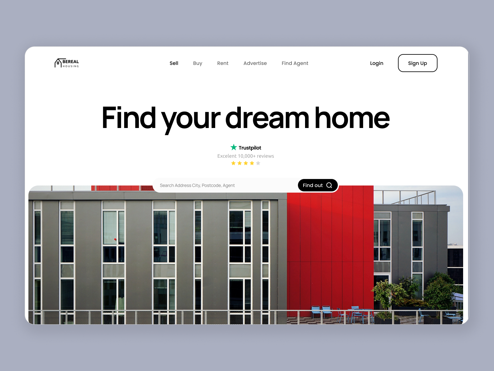 Example of Minimal, Functional Web Design & Framer