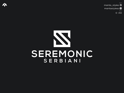 SEREMONIC SERBIANI app branding design icon illustration letter logo minimal ss icon ss initial logo ss logo ui vector