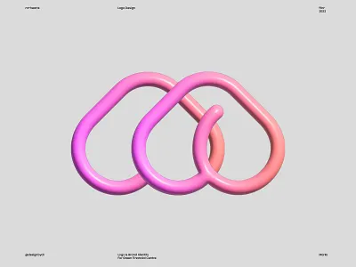 m+hearts logo design 3d logo alphabet brand identity branding colorful fun glossy heart identity lettermark logo logo inspiration logos m m logo minimal modern monogram