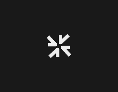 Logo Appointment, social media arrows logo minimalist social media x