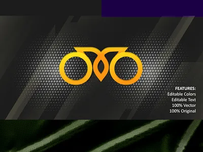 Motor bike logo 3d animation app branding creative design graphic design graphicdesign icon illustration illustrator logo logotype minimal typography ui ux vector web website