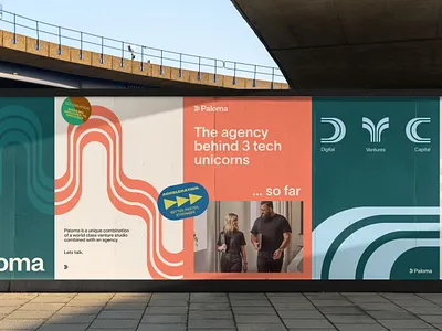 More Paloma goodness! branding design graphic design illustration logo mockup typography