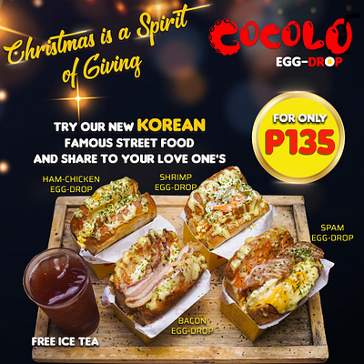 Food ads branding graphic design