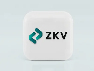 ZKV app branding design graphic design illustration logo typography ui ux vector