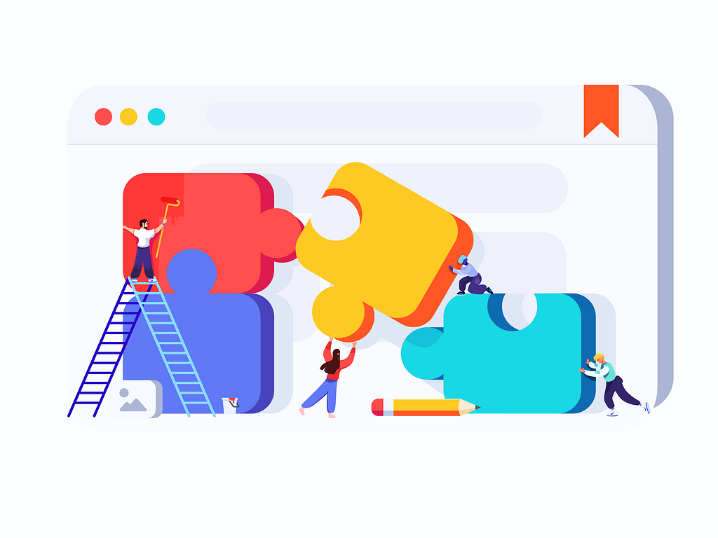 interface construction by Dannniel for Marcato Studio on Dribbble