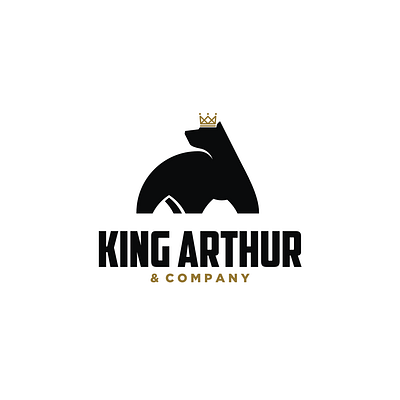 King Arthur & Company - Logo Design app branding design graphic design illustration logo typography ui ux vector