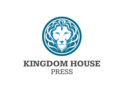 Kingdom House Press - Logo Design app branding design graphic design illustration logo typography ui ux vector