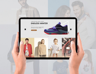 Sharp Attire adobe xd clothing ecommerce fashion ui design uiux we website design