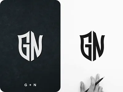 GN MONOGRAM LOGO awesome logo best logo branding design elegant logo fashion logo gn monogram gn monogram logo identity logo logo new monogram monogram design monogram logo shield logo