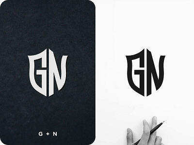 GN MONOGRAM LOGO awesome logo best logo branding design elegant logo fashion logo gn monogram gn monogram logo identity logo logo new monogram monogram design monogram logo shield logo