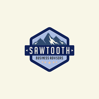 Sawtooth Business Advisors - Logo Design app branding design graphic design illustration logo typography ui ux vector