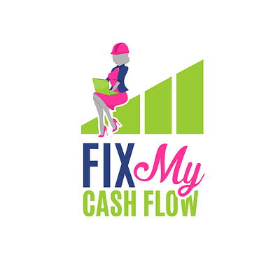 Fix My Cash Flow - Logo Design app branding design graphic design illustration logo typography ui ux vector