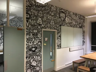 Eye-Grabbing Custom Wall Graphics for Business vinyl wall graphics wall decals wall graphics