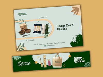 Amazon Shop Banner Images amazon shop banner banner design eco friendly header images hero images product description sustainable shop zero waste shop
