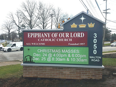 Modern Monument Signs for Your Huntsville Business custom monument signs modern monument signs monument signs