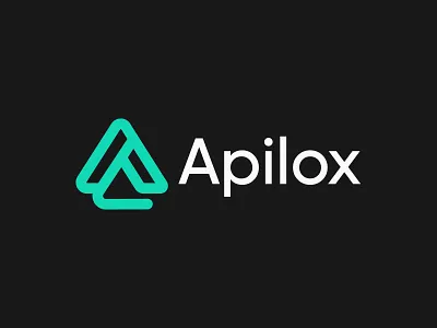 Apilox log design abstract logo app icon brand development brand identity branding ecommerce logo logos symbol