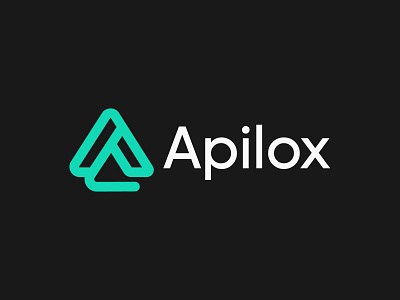 Apilox log design abstract logo app icon brand development brand identity branding ecommerce logo logos symbol
