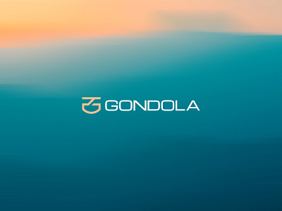 Gondola Ride branding gondola ride loop loop tours minimal minimalist modern monogram mountain peak simple ski tour