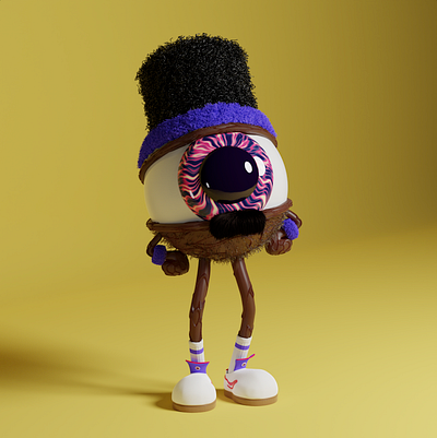 Woot! Woot! 3d 3d art adobe art direction bitcoin blender blender art blender3d blockchain c4d cinema 4d crypto art design ethereum illustration maxon metaverse nft nft collection pbr