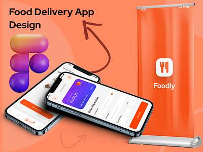 Food Delivery App UI UX Designer @Figma 3d animation app design app mockup branding design figmaexpert foodapp foodappdesign foodindustry graphic design illustration logo mobile app design mobileappuiux mobilefirst onlinerestaurant ui uimockupdesign vector