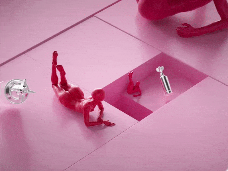 AMMO 3d animation c4d design freak monster nft octane render zbrush