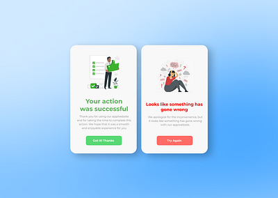 Day 11: Flash Message Daily UI Challenge. flash