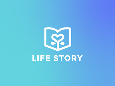 Life Story Logo brandidentity branding graphic design logo