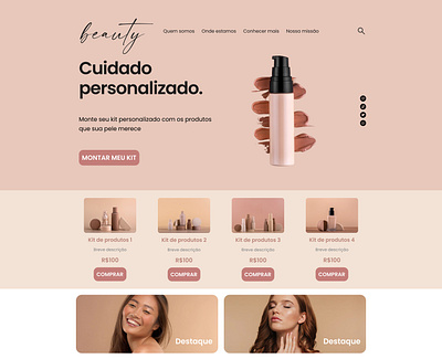 Daily UI 003 - LANDING PAGE dailyui003 dailyuichallenge design figma landing page ui
