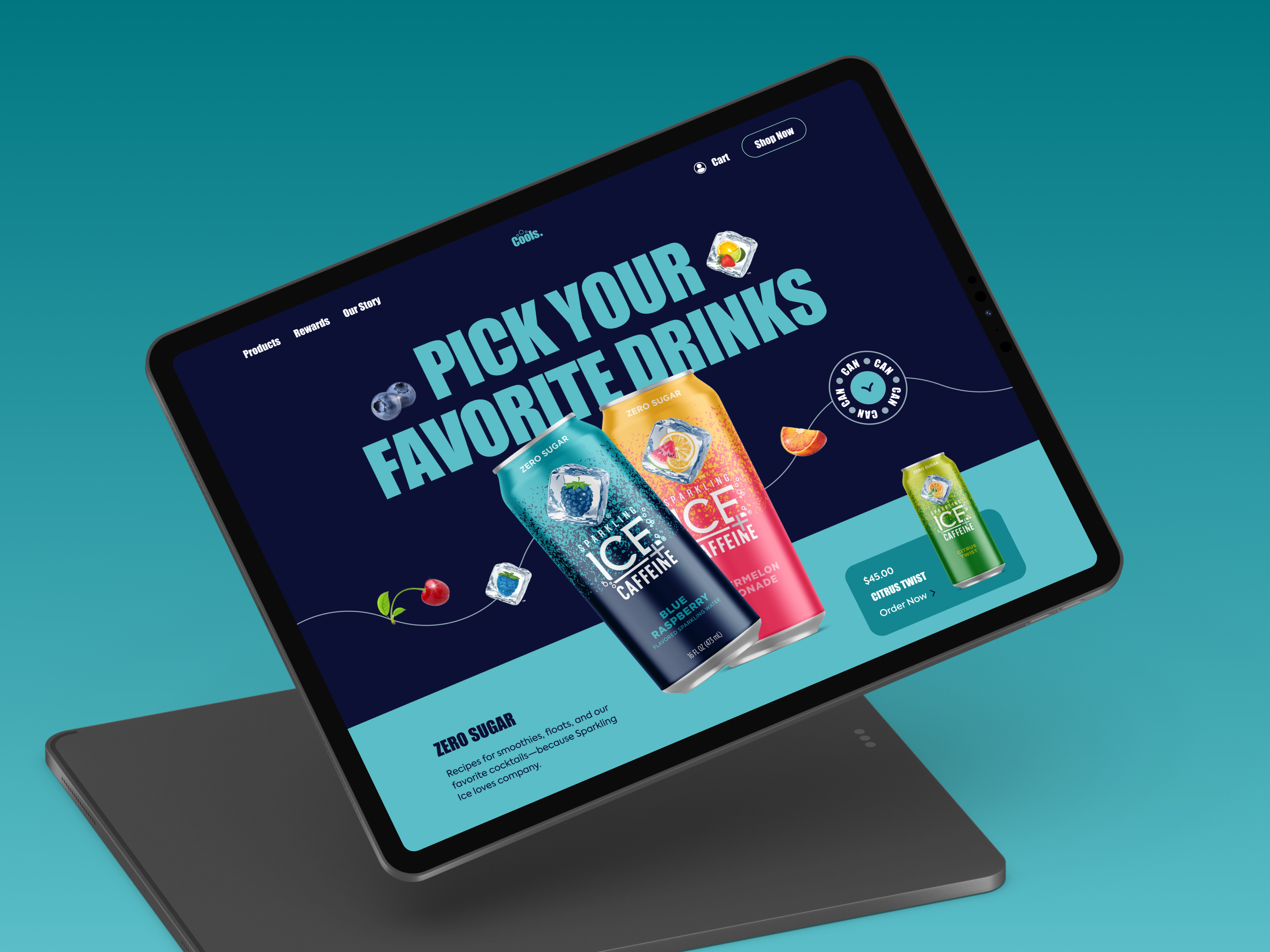 Example of Landing Page