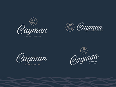 Cayman Concept Lockups branding design graphic design logo vector