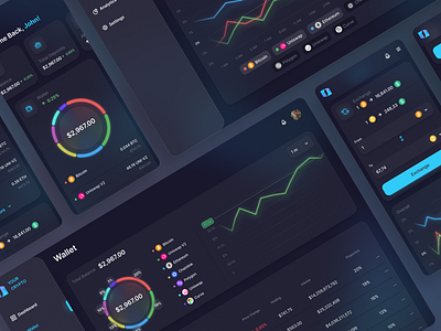Crypto App concept app crypto design mobile ui