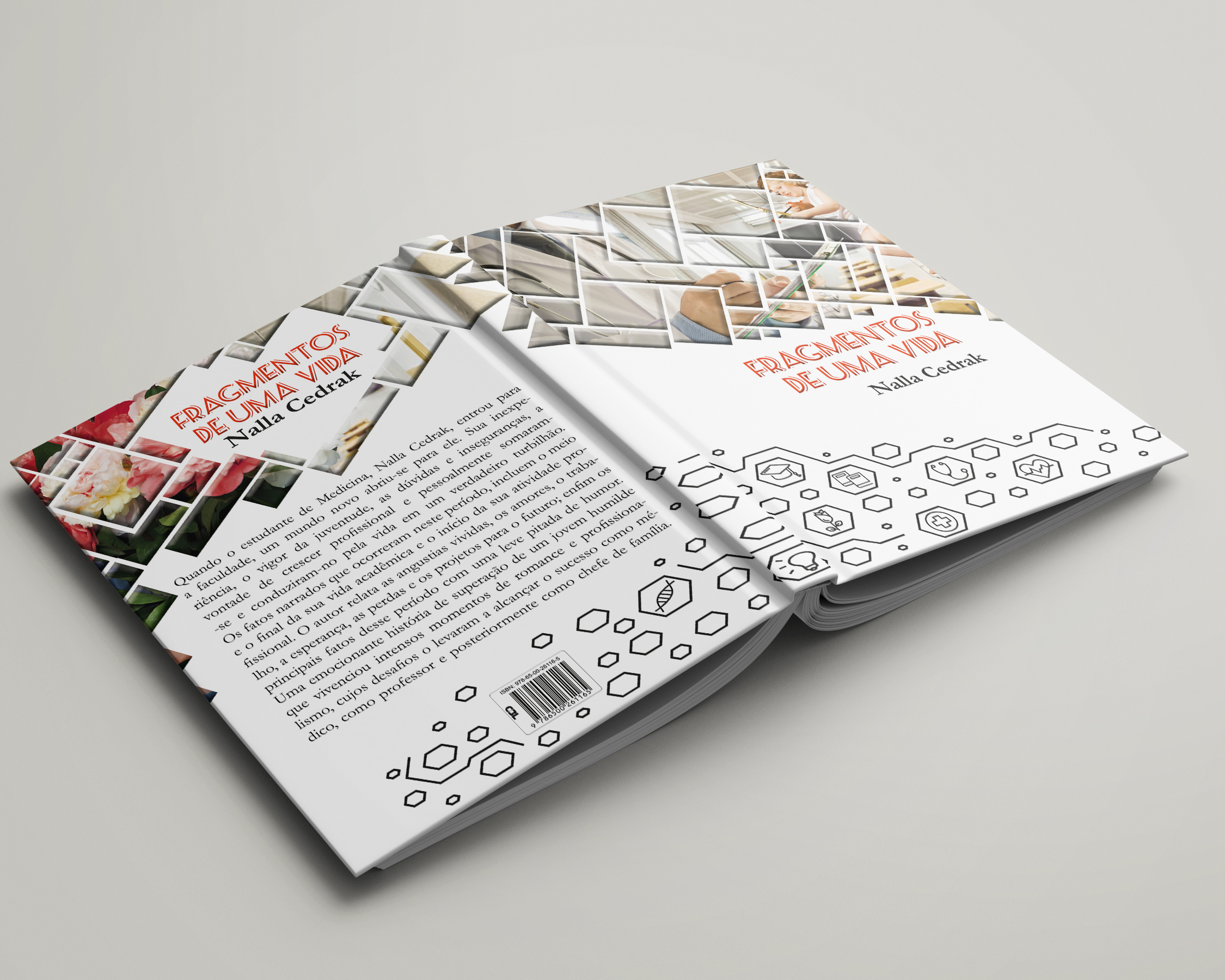 Example of Livro Fragmentos de uma Vida