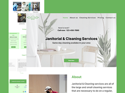 Janitorial & Cleaning Services