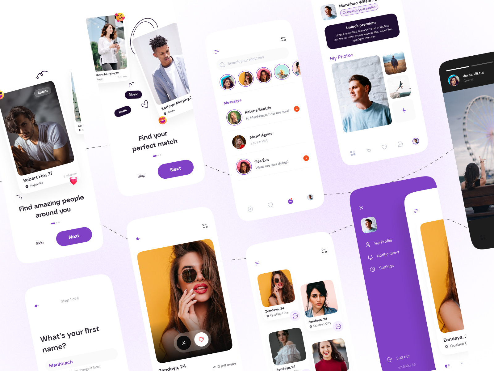 Dating App Design By Codzgarage Infotech Pvt Ltd On Dribbble