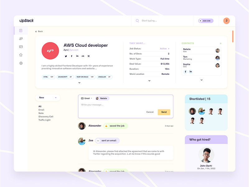 Browse thousands of Timeline images for design inspiration | Dribbble