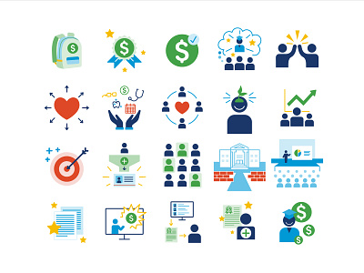 Website Icons design illustration rule29 vector