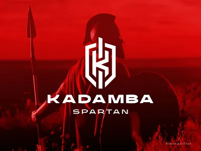 Kadamba Spartan - K Letter Logo american ninja warrior logo brandidentity branding helmet k mark k monogram kadamba spartan k letter logo kletterlogo klogo logotrends monogram logo 99designs monogramlogo rimongraphics spartan golf logo spartan logo spartan warrior logo typographylogo warrior warrior logo warrior logo basketball