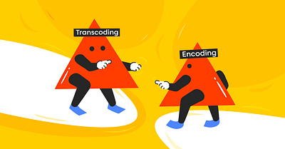 Transcoding vs Encoding Comparision