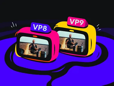 Screens design illustration