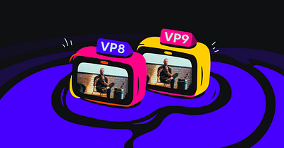 Screens design illustration