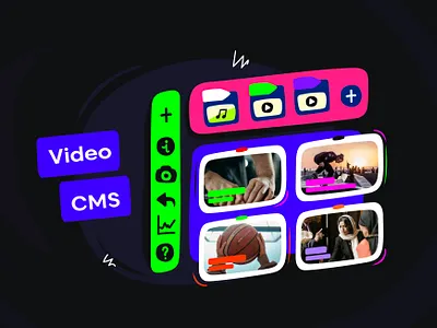 What is CMS? design illustration