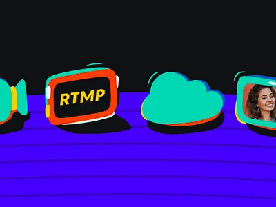 Video Stuff design illustration